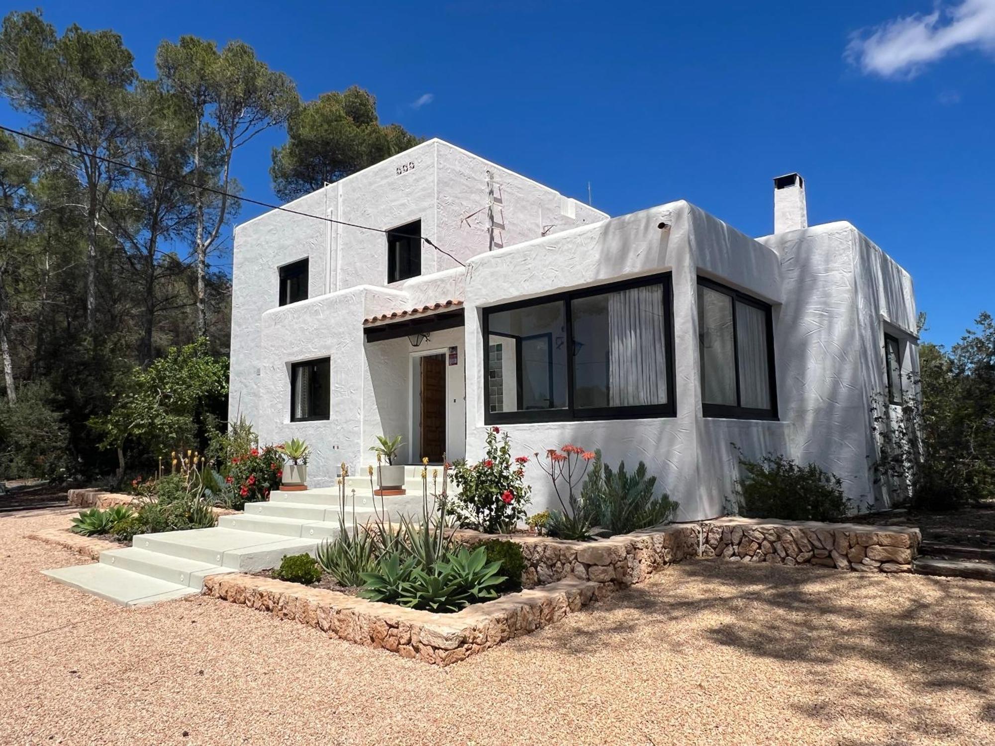 Spacious & Luxury Villa In Ibiza - Santa Gertrudis - Villa Chiquita Exteriér fotografie