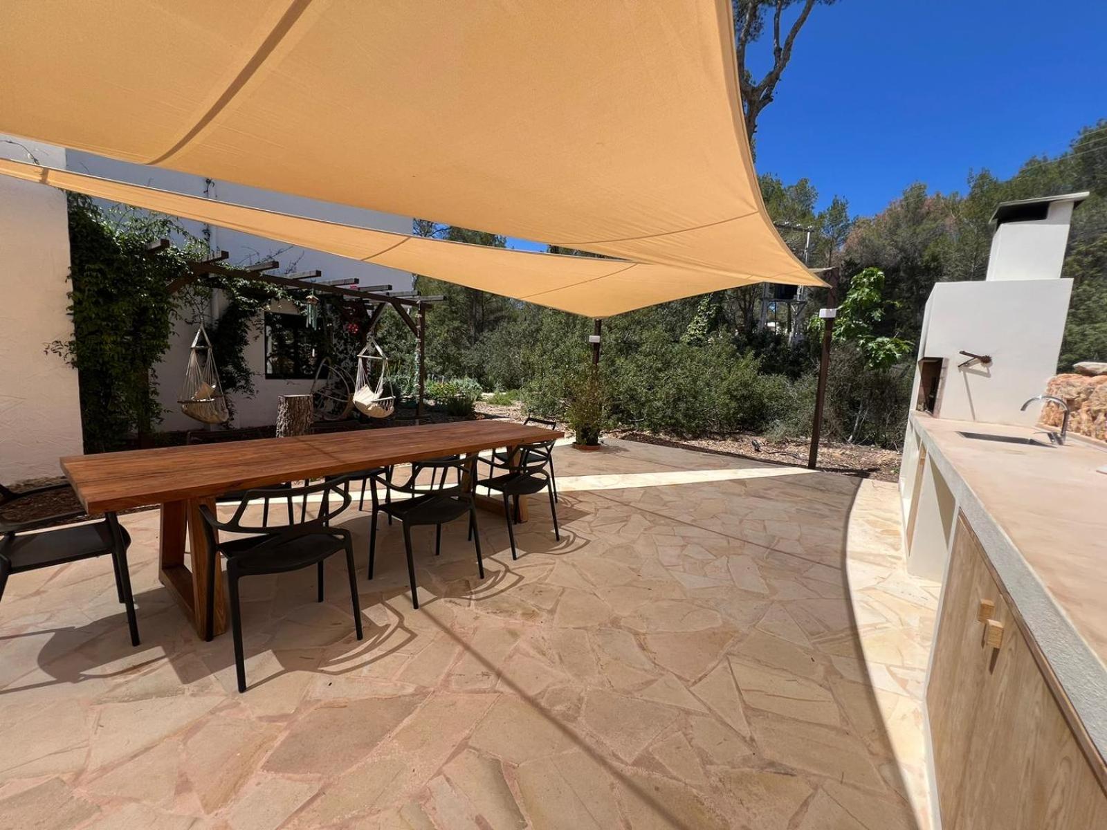 Spacious & Luxury Villa In Ibiza - Santa Gertrudis - Villa Chiquita Exteriér fotografie