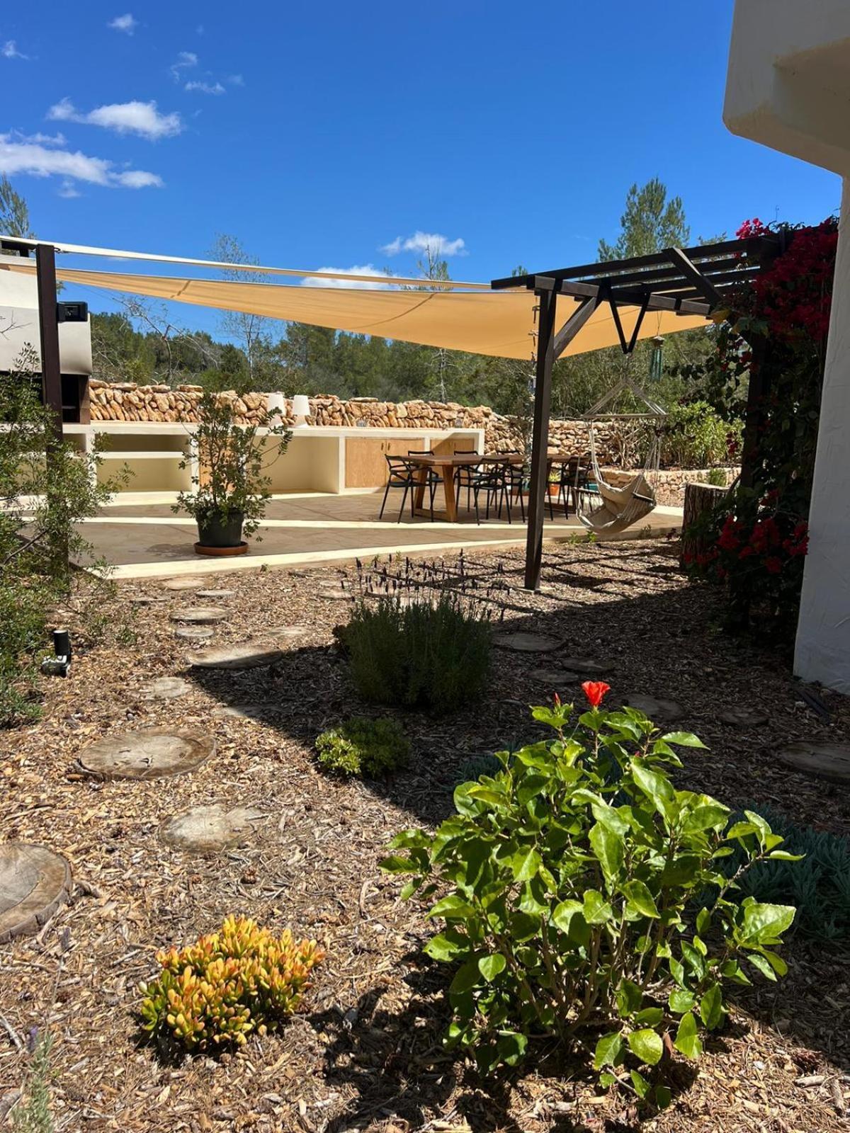 Spacious & Luxury Villa In Ibiza - Santa Gertrudis - Villa Chiquita Exteriér fotografie
