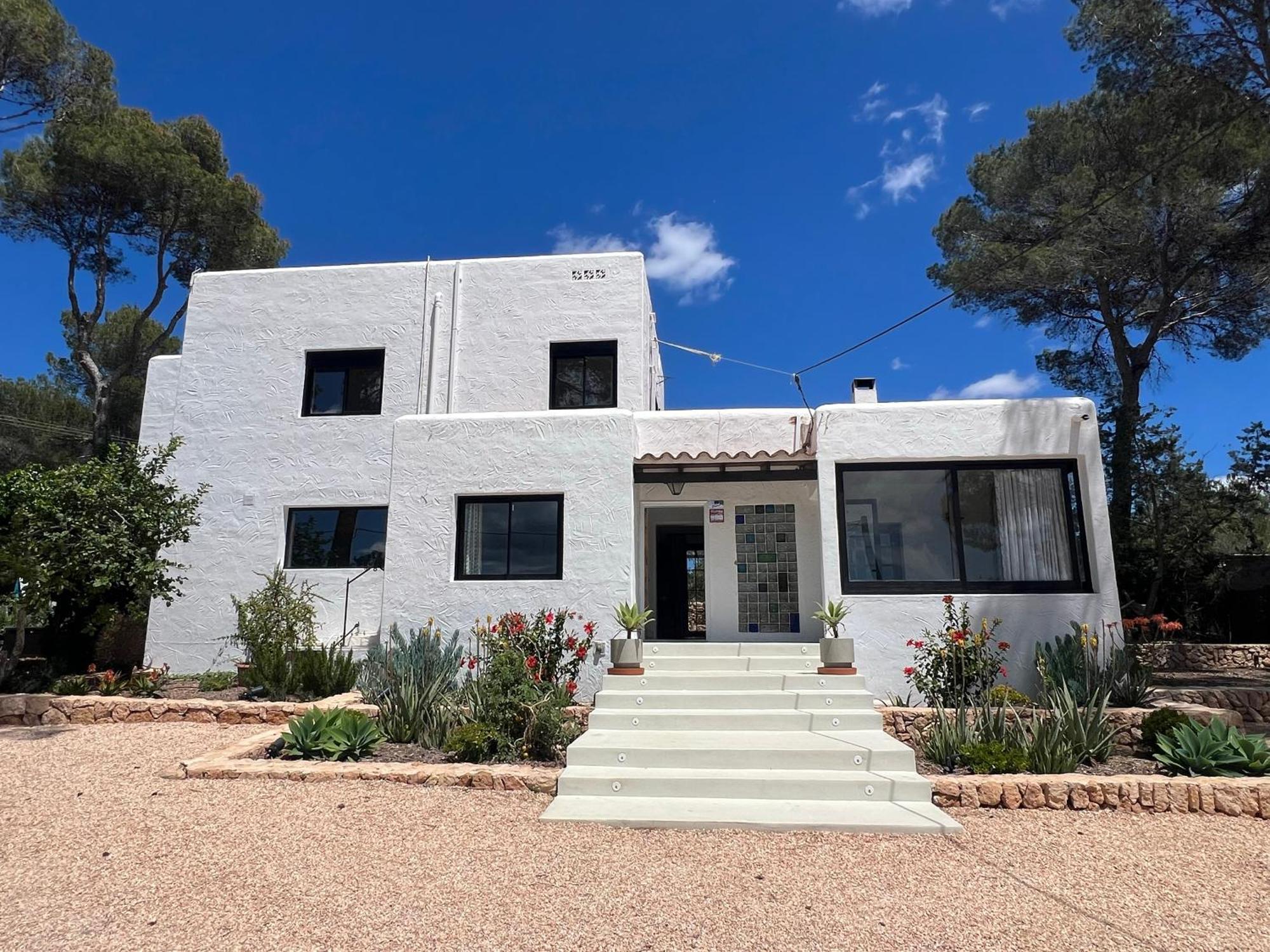 Spacious & Luxury Villa In Ibiza - Santa Gertrudis - Villa Chiquita Exteriér fotografie