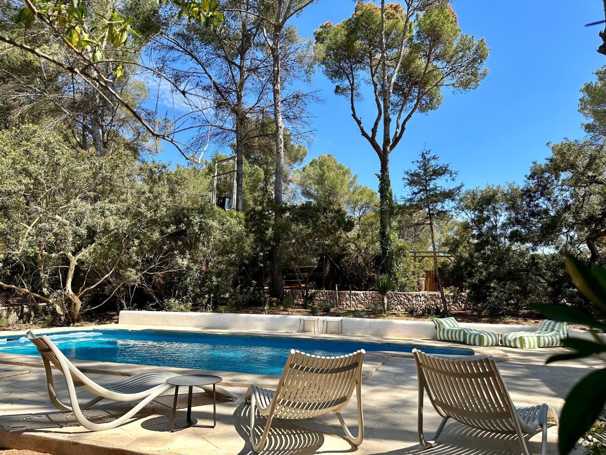Spacious & Luxury Villa In Ibiza - Santa Gertrudis - Villa Chiquita Exteriér fotografie