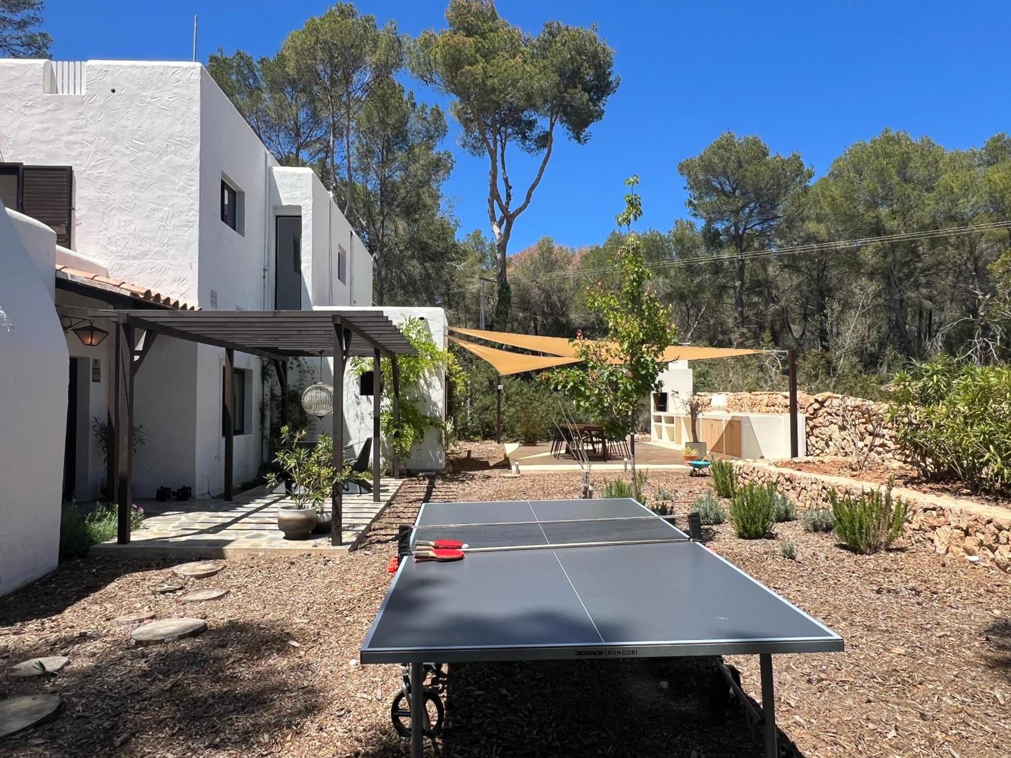 Spacious & Luxury Villa In Ibiza - Santa Gertrudis - Villa Chiquita Exteriér fotografie
