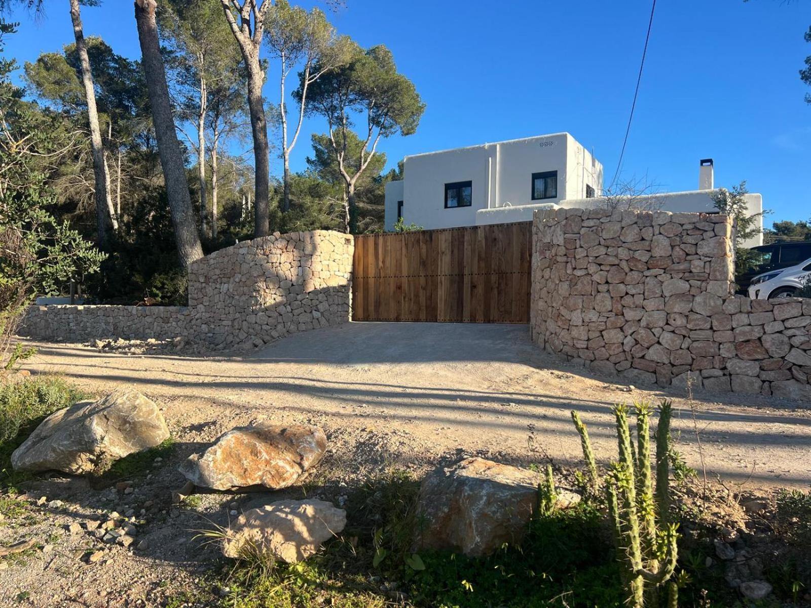 Spacious & Luxury Villa In Ibiza - Santa Gertrudis - Villa Chiquita Exteriér fotografie