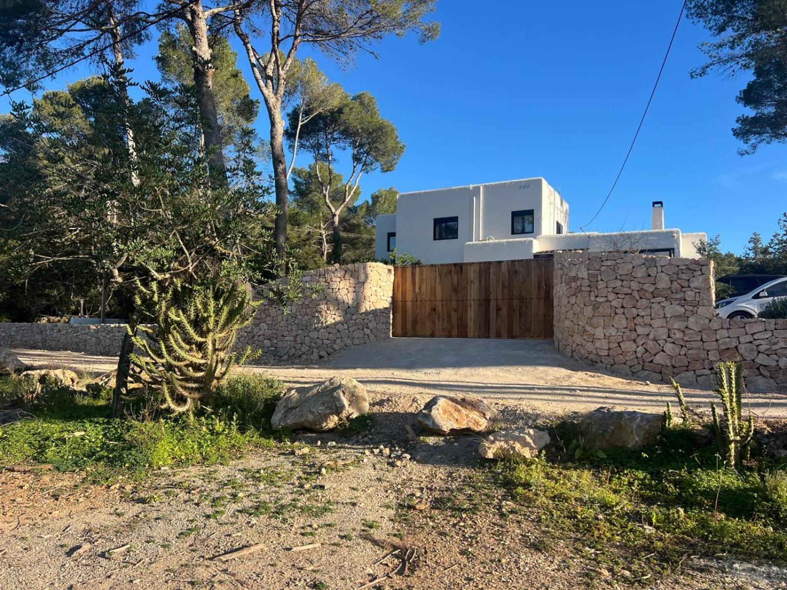 Spacious & Luxury Villa In Ibiza - Santa Gertrudis - Villa Chiquita Exteriér fotografie