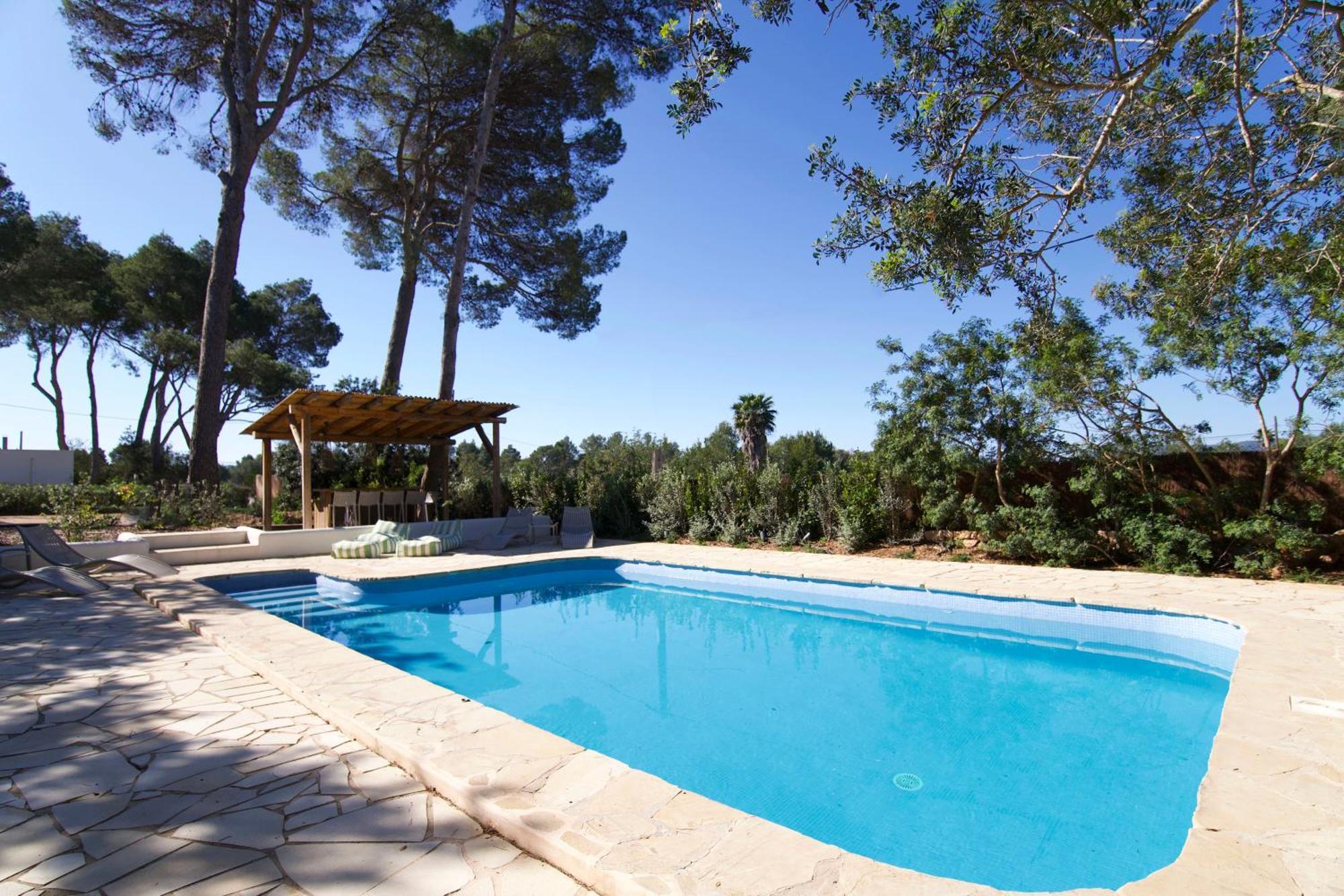 Spacious & Luxury Villa In Ibiza - Santa Gertrudis - Villa Chiquita Exteriér fotografie