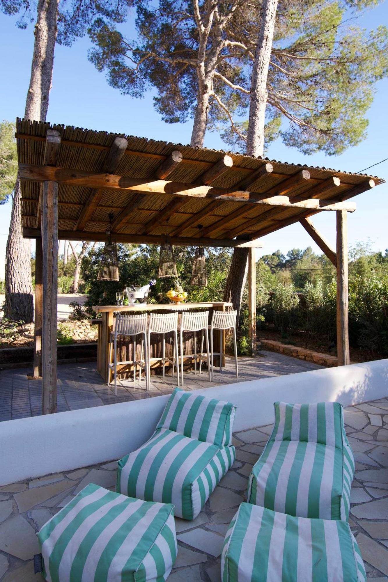Spacious & Luxury Villa In Ibiza - Santa Gertrudis - Villa Chiquita Exteriér fotografie