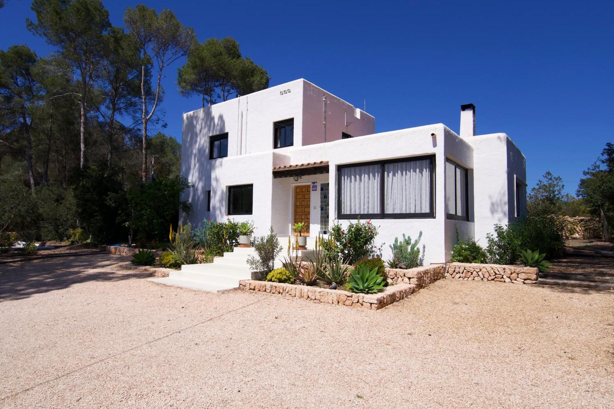 Spacious & Luxury Villa In Ibiza - Santa Gertrudis - Villa Chiquita Exteriér fotografie