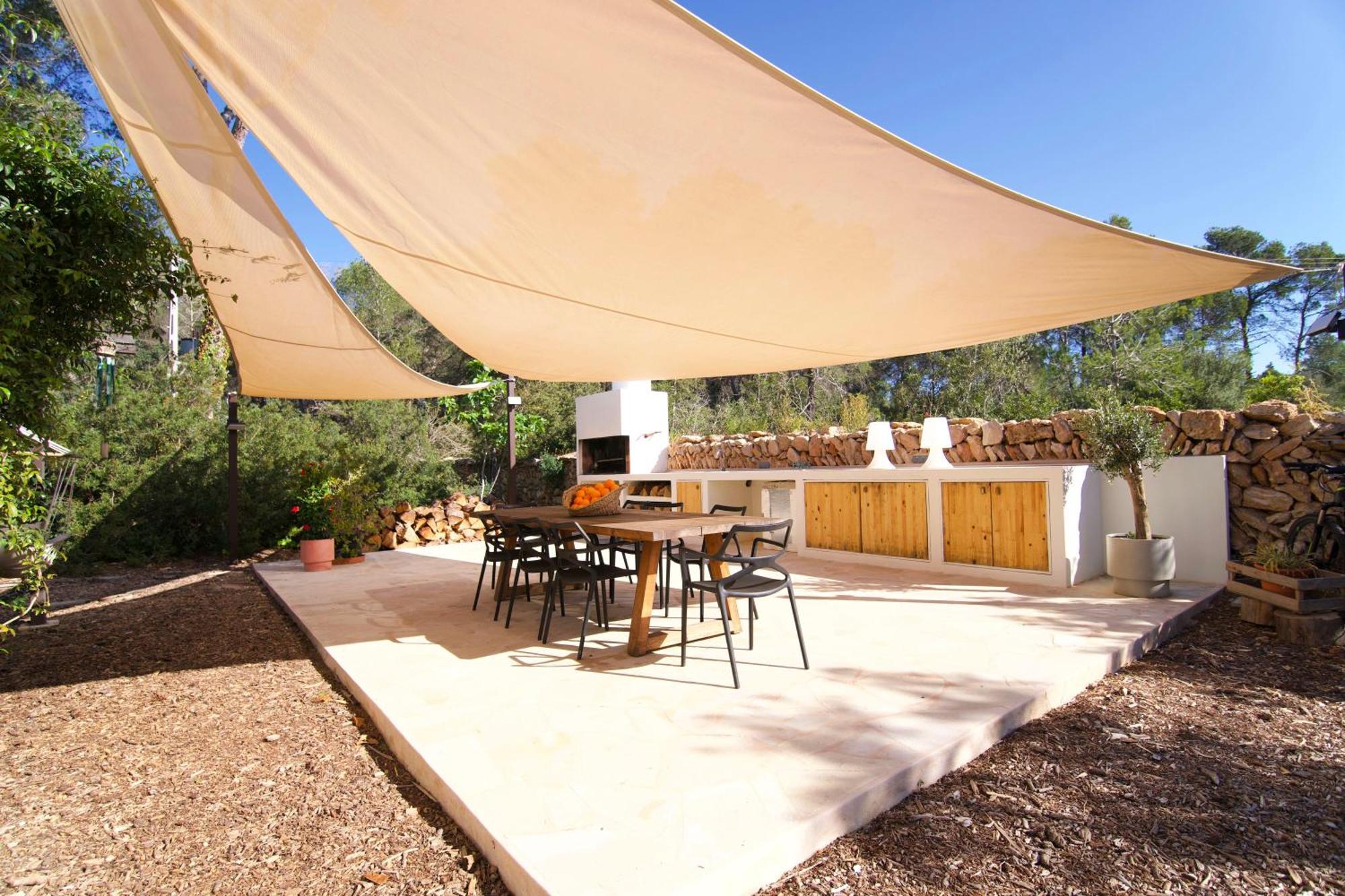 Spacious & Luxury Villa In Ibiza - Santa Gertrudis - Villa Chiquita Exteriér fotografie