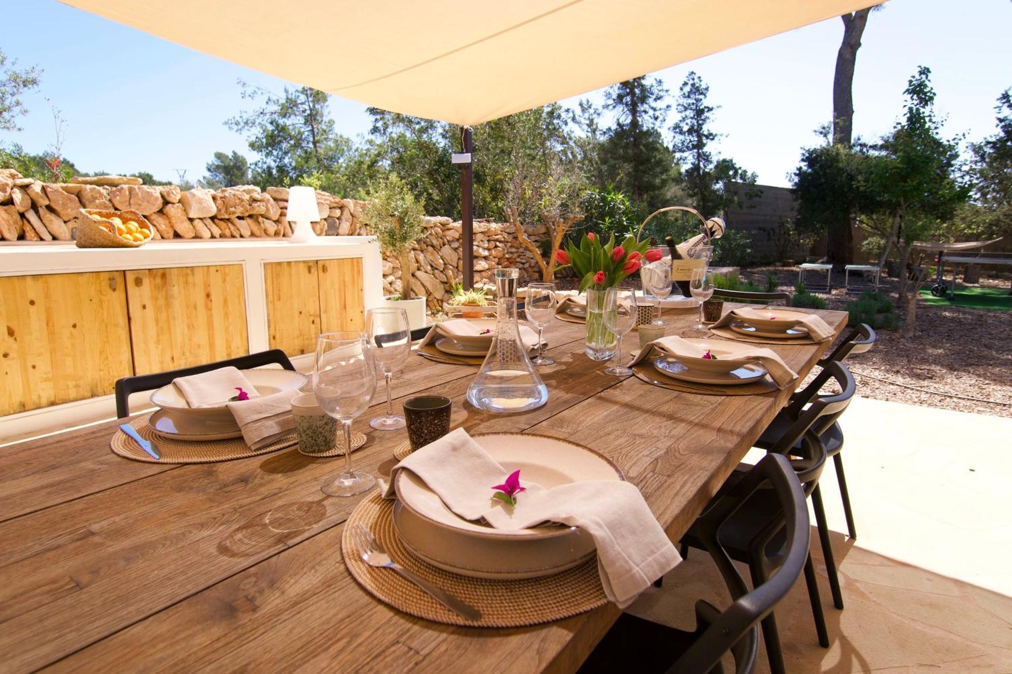 Spacious & Luxury Villa In Ibiza - Santa Gertrudis - Villa Chiquita Exteriér fotografie