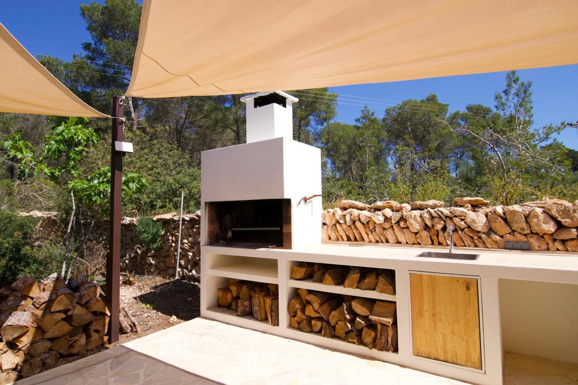Spacious & Luxury Villa In Ibiza - Santa Gertrudis - Villa Chiquita Exteriér fotografie